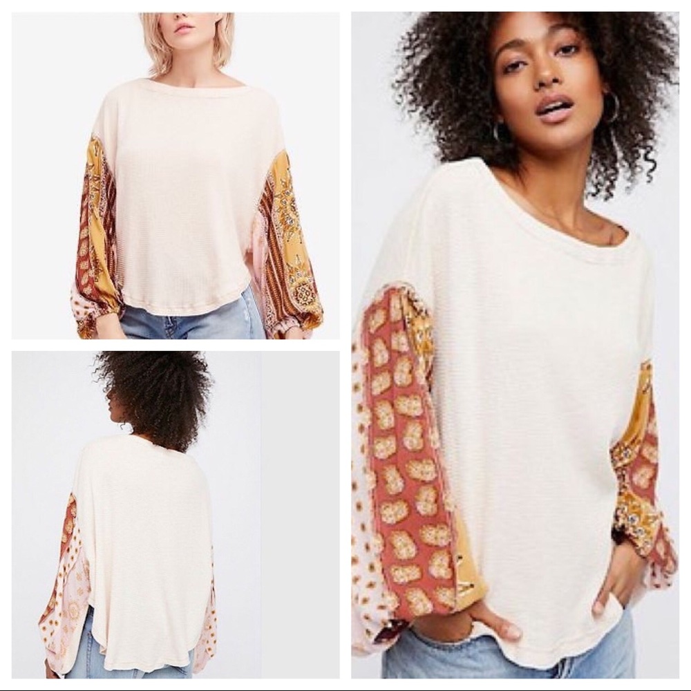 Free People Blossom Top